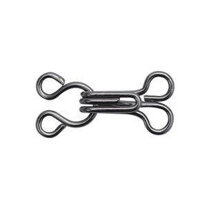 Crochets et œillets métalliques en gros pour usine, boucles invisibles pour <span class=keywords><strong>couture</strong></span>, crochets et œillets pour sous-vêtements, boutons-pression - Product Image 5