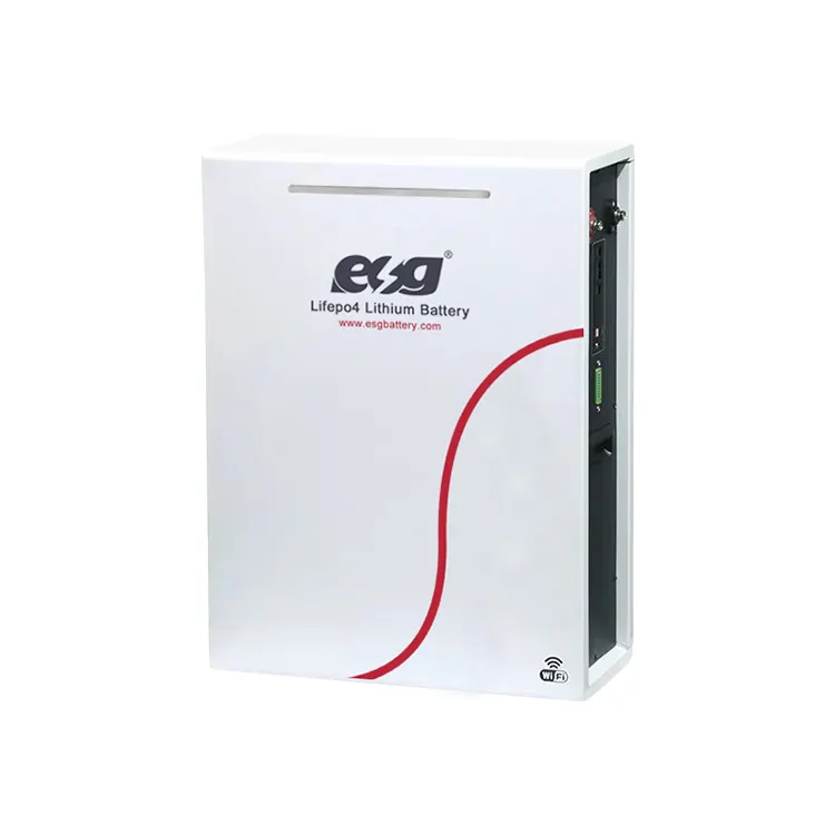 ESG Aluminum Shell Lighterlonger Life Lifepo4 Ion Batteries 48 Volt 51.2v 200Ah Lithium Battery Pack