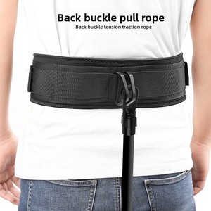 Ceinture d'entraînement physique multifonctionnelle réglable pour adultes, pour la course sur piste, la course à pied et la natation - Product Image 4