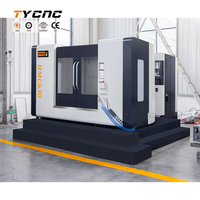 Centro de Mecanizado Horizontal HMC630, Fresadora CNC GSK, BT40, un Solo Husillo, 30 Discos ATC con Mesa de Trabajo Giratoria de 360°