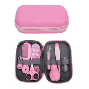 JIKE New Well worth <span class=keywords><strong>Safety</strong></span> <span class=keywords><strong>1st</strong></span> Kit de aseo para bebés Juego de guardería infantil Kits de atención médica para recién nacidos - Product Image 4