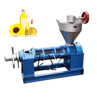 ZX10 95A Graines de baobab Ricin Noix de coco Copra Tournesol Soja Arachide Moutarde Presse à huile froide Machine d'extraction d'huile de palmiste