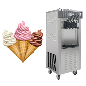 Máquina de Helado Suave Nueva de 20L-28L/H para Negocios, Hecha con Polvo de Helado y Leche - Product Image 6