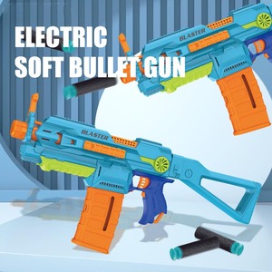 Pistola de Juguete de Bolas Blandas de Alta Calidad Jinying, Operada con Batería, Eléctrica, Semiautomática, de Largo Alcance, Pistola de Dardos de Espuma Airsoft - Product Image 3