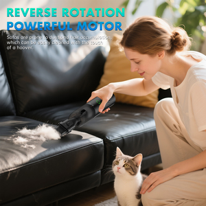 เครื่องดูดฝุ่นในรถยนต์แบบไร้สายชาร์จไฟได้, เครื่องดูดฝุ่นในรถและในรถมินิ USB ไร้สาย - Product Image 6