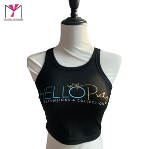 Juego de peines térmicos de color personalizado MUYANG, incluye herramientas térmicas, cortapelos, pinzas, bolsas de poliéster y etiquetas colgantes, bolsa de satén - Product Image 4