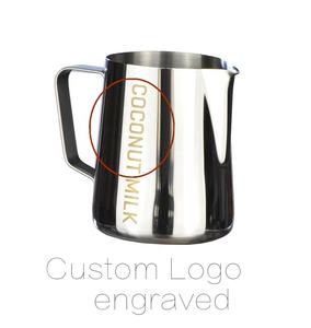 <span class=keywords><strong>Z</strong></span>-minivaporizador Barista de acero inoxidable, 600ml, vaporizador árabe, Espumador, juego de Latte, bolsa de leche, jarra, jarra, café - Product Image 4