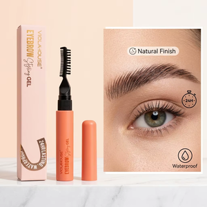 <span class=keywords><strong>Gel</strong></span> Coiffant <span class=keywords><strong>Sourcils</strong></span> Transparent Imperméable 24H Longue Tenue avec Brosse pour un Effet Laminé et Plumeux Kit Maquillage <span class=keywords><strong>Essence</strong></span> OEM - Product Image 1