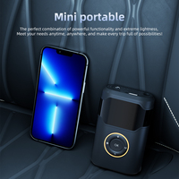 Gonfleur de Pneu de Voiture Électrique Automatique Rechargeable Numérique Mini Portable Sans Fil Compresseur d'Air pour Pneus