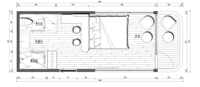 Capsule spatiale préfabriquée modulaire moderne en aluminium, acier inoxydable et verre, maison, hôtel, mini-maison mobile, villa, bureau, camping