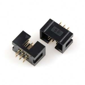 रिबन केबल 6/8/10/14/16/20/26/30-40/64p 2.54 मिमी गोल्ड प्लेटेड सीधे पिन - Product Image 3