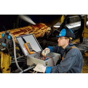 Multímetro Digital Industrial Fluke 87V con Kit de Pinza I400, Medición de Corriente CA, Voltaje CC Máximo de 1000 V - Product Image 3