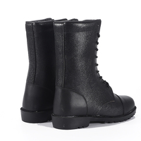 Bottes Tactiques de Combat pour Hommes, Désertiques, Imperméables, Respirantes, Antidérapantes, à Lacets, Chaussures de Sécurité Professionnelles, d'Escalade et de Sport pour Randonnée en Extérieur