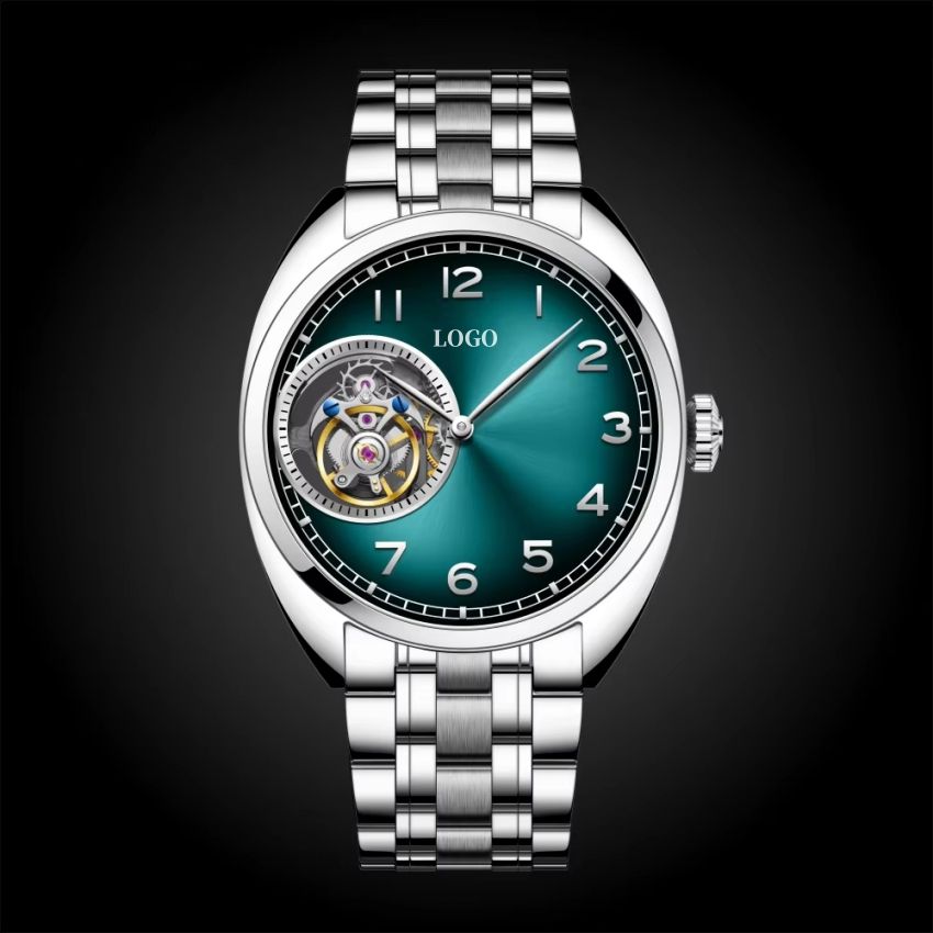 สีเขียว