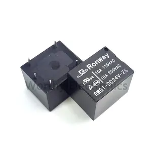 RWG1-DC24V-ZS DIP 5PIN 10A 24VDC electromagnetic relay power module electronic component