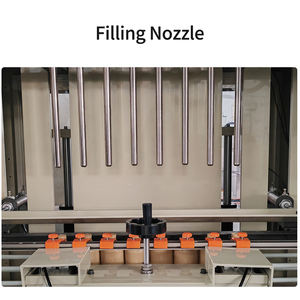स्वचालित एंटी-जंग तरल दाग हटाने क्लोराइड मशीन मजबूत एसिड तरल ब्लीच पानी की बोतल भरने वाली मशीन - Product Image 3