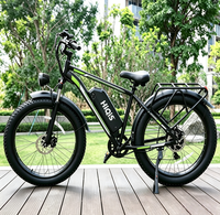 Vélo électrique hybride de ville et de montagne, 26 pouces, avec certification UL2849, livraison rapide, stock disponible en entrepôt aux États-Unis et en Europe