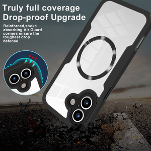 ฟิล์มกันรอยแบบแม่เหล็กไร้สายพร้อมเคสโทรศัพท์ป้องกัน 360 องศา สำหรับ <span class=keywords><strong>iPhone</strong></span> 17 Air <span class=keywords><strong>Pro</strong></span> <span class=keywords><strong>Max</strong></span> 16 15 14 13 12 <span class=keywords><strong>11</strong></span> ฝาหลัง - Product Image 2