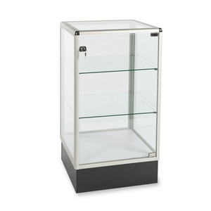 <span class=keywords><strong>Vitrine</strong></span> d'affichage en verre aluminium Full Vision de 72 pouces - Product Image 5
