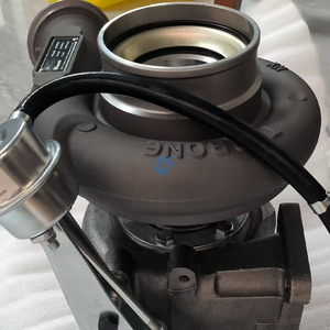 เทอร์โบชาร์จเจอร์เครื่องยนต์ดีเซล 4955254 HX40W พร้อมเวสต์เกต สำหรับรถขุด รถดันดิน 6CT 6L QSL อะไหล่สำหรับงานหนัก - Product Image 2