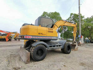 แบรนด์จีน 7 ตัน xinyuan B75W-9T รถขุดมือสองราคาถูกรถขุดล้อ B75 B75W รถขุดยางสําหรับขาย - Product Image 6