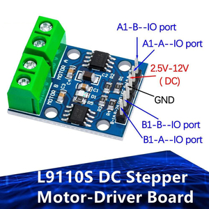 L9110s kép <span class=keywords><strong>DC</strong></span> mô-đun điều khiển động cơ h-cầu <span class=keywords><strong>Board</strong></span> điều khiển cho <span class=keywords><strong>Raspberry</strong></span> <span class=keywords><strong>Pi</strong></span> xe thông minh Robot (3-12V, 800mA) - Product Image 1