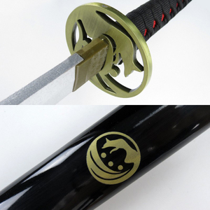 Touken Ranbu Anime-Inspirado Katana Cosplay <span class=keywords><strong>Arma</strong></span> Prop-Espada de bambú y madera 40.94in/104cm - Product Image 2