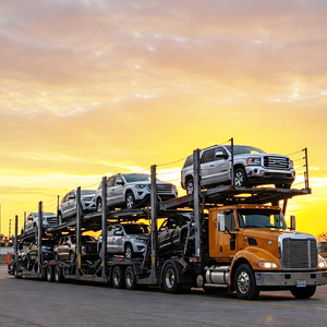 Camion Rimorchio per Trasporto Auto, <span class=keywords><strong>Semirimorchio</strong></span> a 3 Assi, Piccolo Rimorchio Porta-Auto in Vendita - Product Image 6