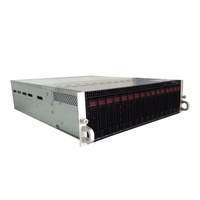 Fournisseurs de solutions iptv H.264 à H.265 transcodeur iptv 200Chs dans 8 lames de châssis 3RU