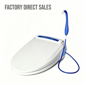 Bidet avec télécommande série WN-990D, compatible avec les normes de conformité, livraison gratuite, pour la vente au détail e-commerce - Product Image 1
