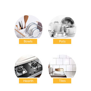 Bán buôn bán Hot dishcloth sợi nhỏ vải Nhà Bếp Làm sạch khô làm sạch vải khăn - Product Image 6