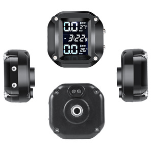 Hệ Thống Giám Sát Áp Suất Lốp Xe Máy Báo Động Nhấp Nháy Chống Nước <span class=keywords><strong>TPMS</strong></span> Động Cơ - Product Image 1