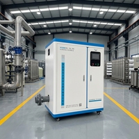 Fabrieks-RAS zeewater desinfectie- en zuiveringsmachine, aanpasbare capaciteit, aquacultuur apparatuur, omgekeerde pomp, drukvat