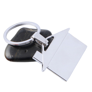 Porte-clés en métal artisanal créatif en alliage métallique personnalisé en usine, cadeau délicat pour offrir en cadeau - Product Image 6