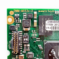 Placa de CPU para Computadora Integrada Emtrion DIMM-MX53x-3, Tamaño SODIMM, Basada en el Procesador I.MX53x de NXP, Disponible en Stock