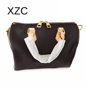 Xzc Mini Leather Handbag Top Handle Crossbody Shoulder <b>Bag</b> Women Daily Use - Product Image 2
