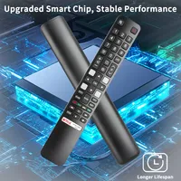 RC802N YUI1 para TCL TV Control remoto con botón Netflix, controlador RC802N ARC802N RC802N YAI2 32ES560