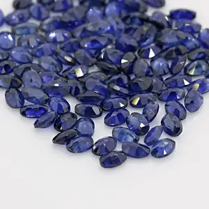 Briljant geslepen prijs karaat blauwe saffier voor sieraden - Alibaba.com