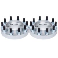Adaptateurs de roues BOTRAK 8 à 10 trous 2" 8x6.5 à 10x285 22.5" 24.5" pour Chevrolet Silverado 1500HD 2500HD 3500 GMC Yukon XL 2500