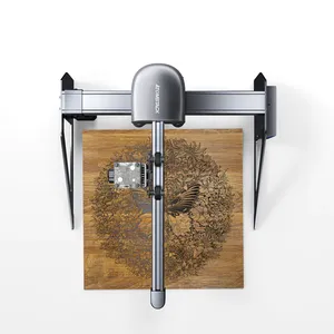 Grabadora Láser Portátil <span class=keywords><strong>Atomstack</strong></span> P7 M30 de <span class=keywords><strong>30W</strong></span> con Eje de Líneas de Escala Precisas, Nuevo Láser con Perilla - Product Image 4