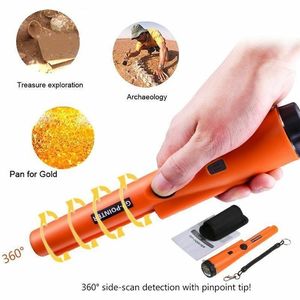Détecteur de métaux portable étanche à LED, haute qualité, pour tester les pièces d'or et d'argent, équipement de détection GP Pointer G - Vente chaude - Product Image 5