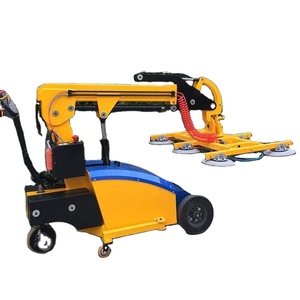 Penjualan langsung pabrik baru peralatan angkat bertenaga baterai truk vakum pengangkat kaca Manual/pengendali jarak jauh kapasitas 200-1200kg - Product Image 4