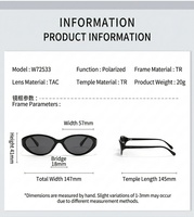 Lunettes de soleil TR90 polarisées incurvées enveloppantes, monture légère, protection UV400, design unisexe pour le cyclisme et la mode urbaine