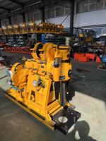 Foreuse portable diesel CITC-200 200m à moteur et pompe, garantie 5 ans, certifiée pour puits d'eau