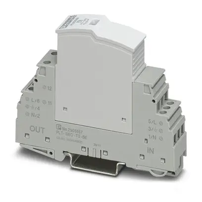 Устройство защиты от перенапряжения PHOENIX 2905223 PLT-SEC-T3-24-FM типа 3