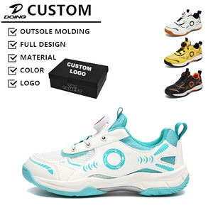 รองเท้ากีฬาสำหรับเด็กและผู้หญิง สำหรับกีฬาวอลเลย์บอล ปิงปอง พิคเคิลบอล แพเดิล แบดมินตันในร่ม - Product Image 1