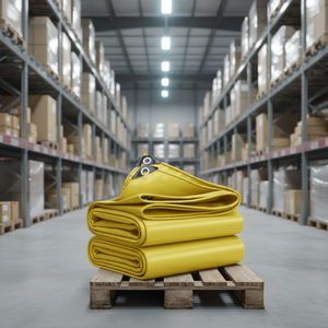 Lona de PVC Tejida y Recubierta para Camiones, Resistente a la Abrasión y al Desgarro, Muy Pesada, 500 g/m² - Product Image 1