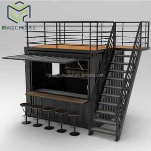 السحر منزل السطح مجاني منضدة السلطة الحاويات بار السفر حاويات قصديرية الحاويات دي النقل بار - Product Image 2