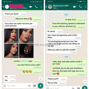 L152 Personalizzato liquido <span class=keywords><strong>rossetto</strong></span> <span class=keywords><strong>opaco</strong></span> private label non tossico OEM halal <span class=keywords><strong>rossetto</strong></span> <span class=keywords><strong>opaco</strong></span> <span class=keywords><strong>rossetto</strong></span> <span class=keywords><strong>rosso</strong></span> - Product Image 5