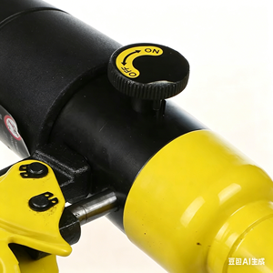 Pince à sertir hydraulique YQ-300A à entrée frontale pour câbles cuivre et aluminium, qualité industrielle - Product Image 5